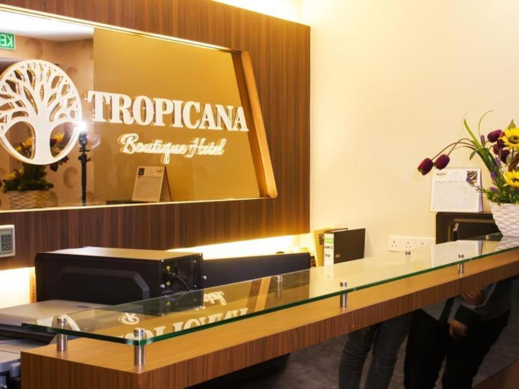 Tropicana Boutique Hotel Муар Экстерьер фото