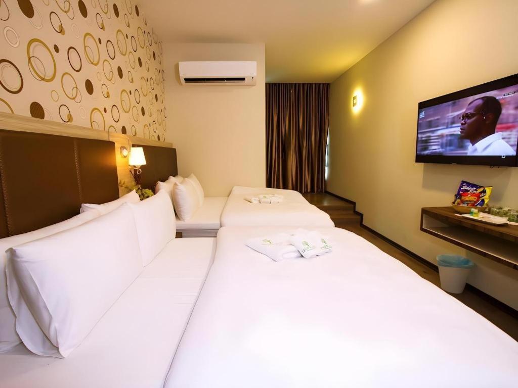 Tropicana Boutique Hotel Муар Экстерьер фото