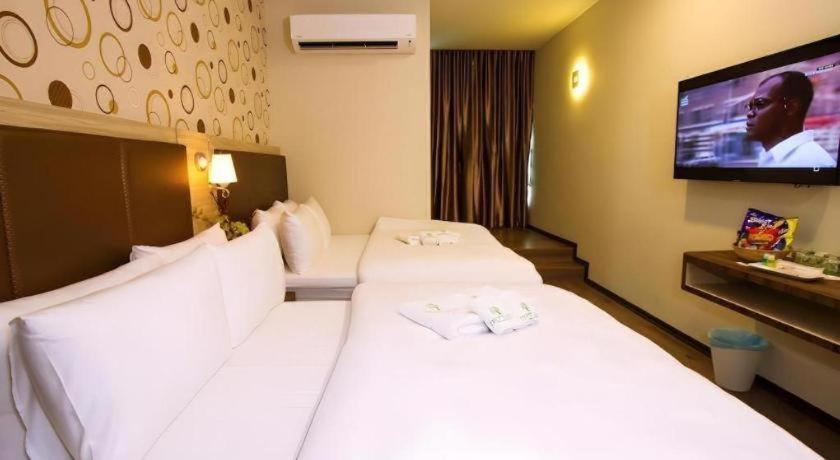 Tropicana Boutique Hotel Муар Экстерьер фото