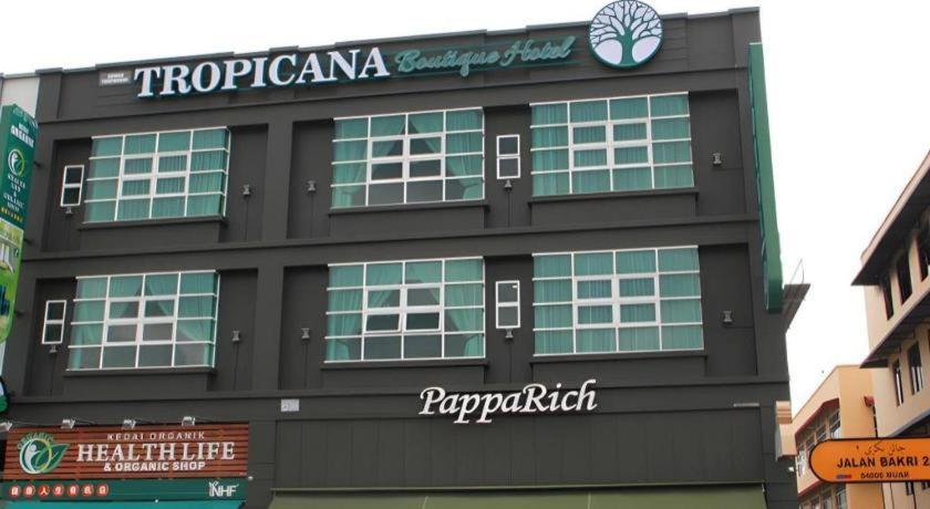 Tropicana Boutique Hotel Муар Экстерьер фото