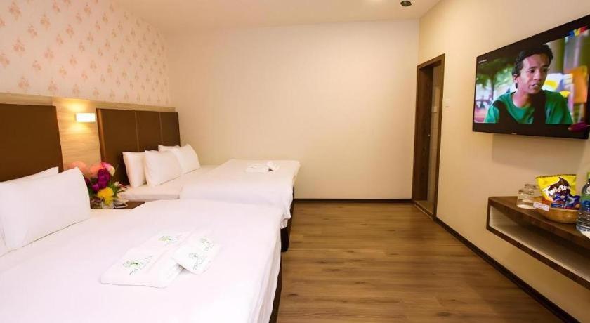 Tropicana Boutique Hotel Муар Экстерьер фото