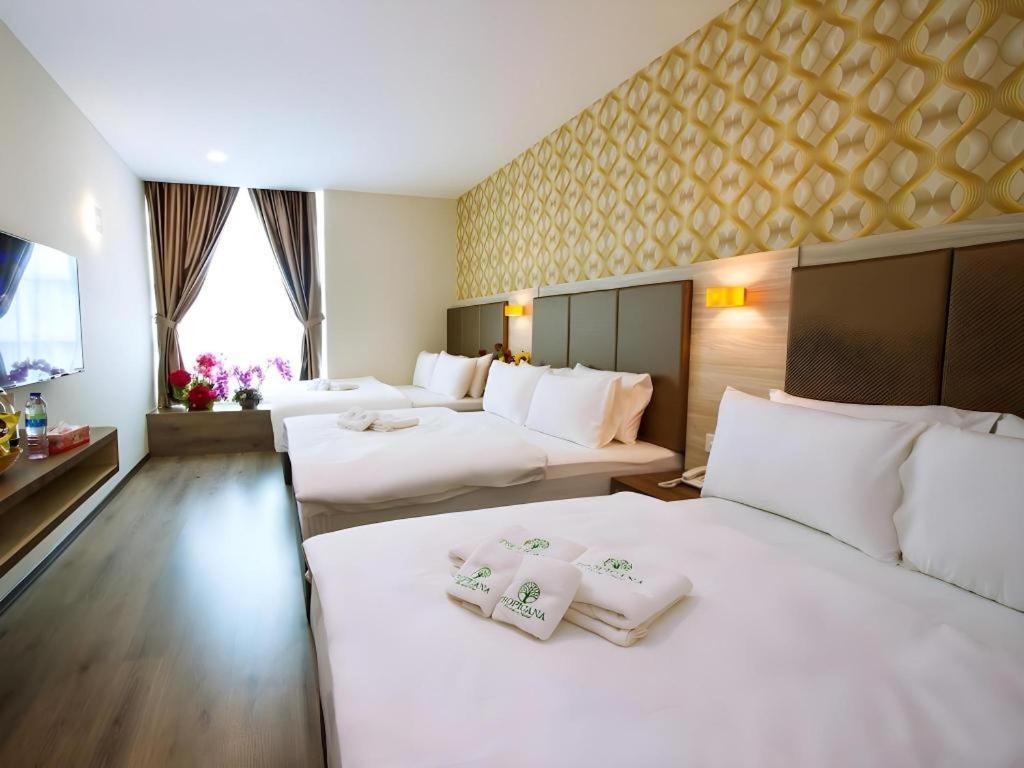 Tropicana Boutique Hotel Муар Экстерьер фото