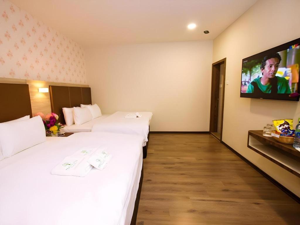 Tropicana Boutique Hotel Муар Экстерьер фото