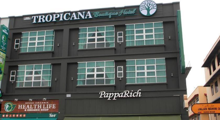 Tropicana Boutique Hotel Муар Экстерьер фото