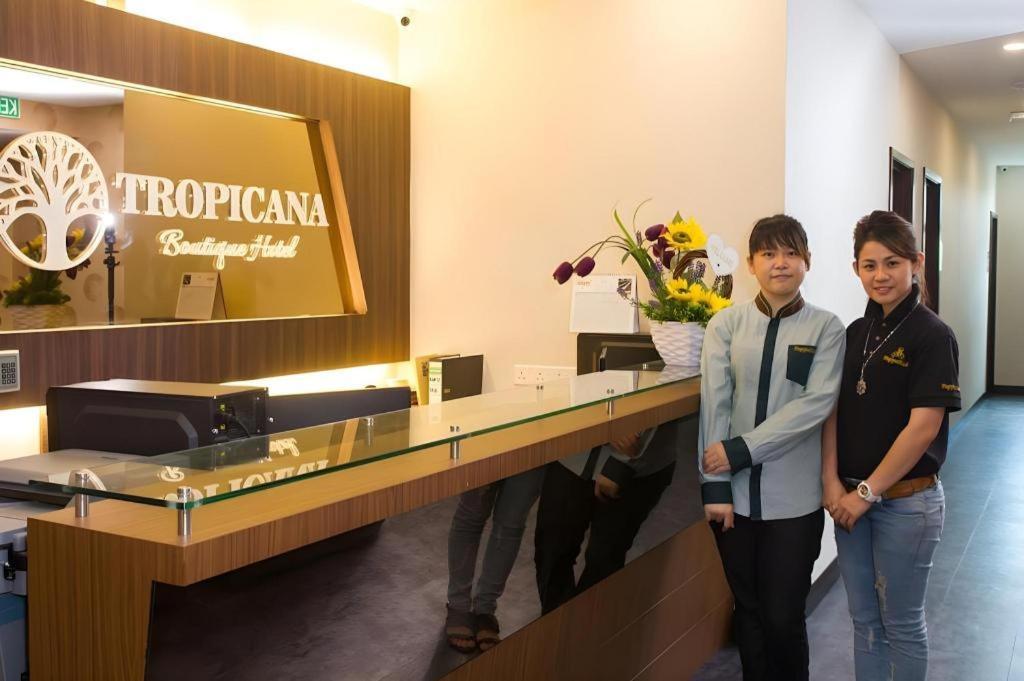 Tropicana Boutique Hotel Муар Экстерьер фото